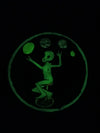 CYCLING ALIEN GLOW IN THE DARK MIXING BOWL