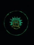 EVIL MORTY'S GLOW IN THE DARK MIXING BOWL