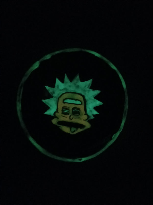 EVIL MORTY'S GLOW IN THE DARK MIXING BOWL