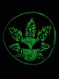 GREENMAN BOOM GLOW IN THE DARK MIXING BOWL