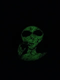 GREENMAN BOOM GLOW IN THE DARK MIXING BOWL
