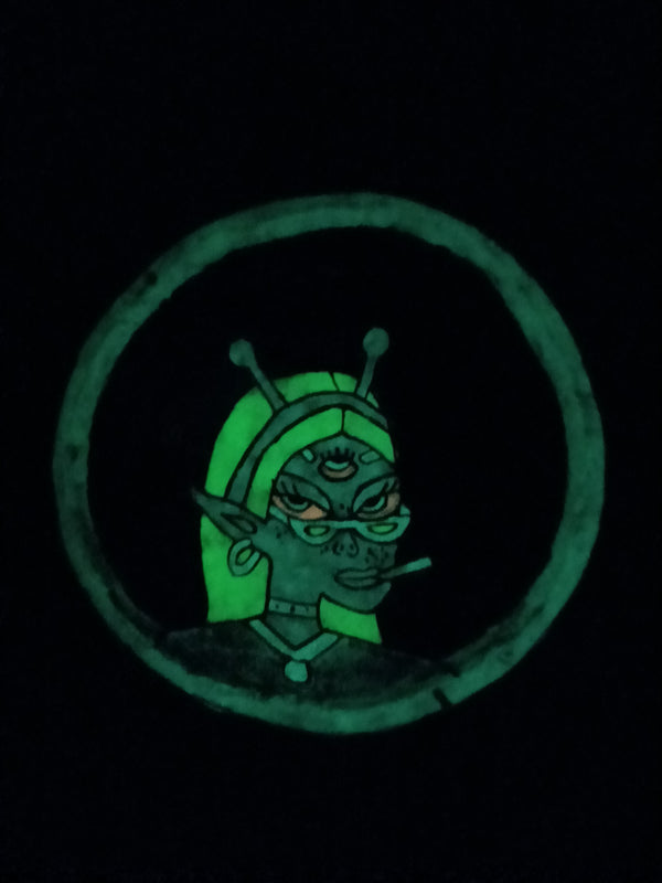 BABELIEN GLOW IN THE DARK MIXING BOWL