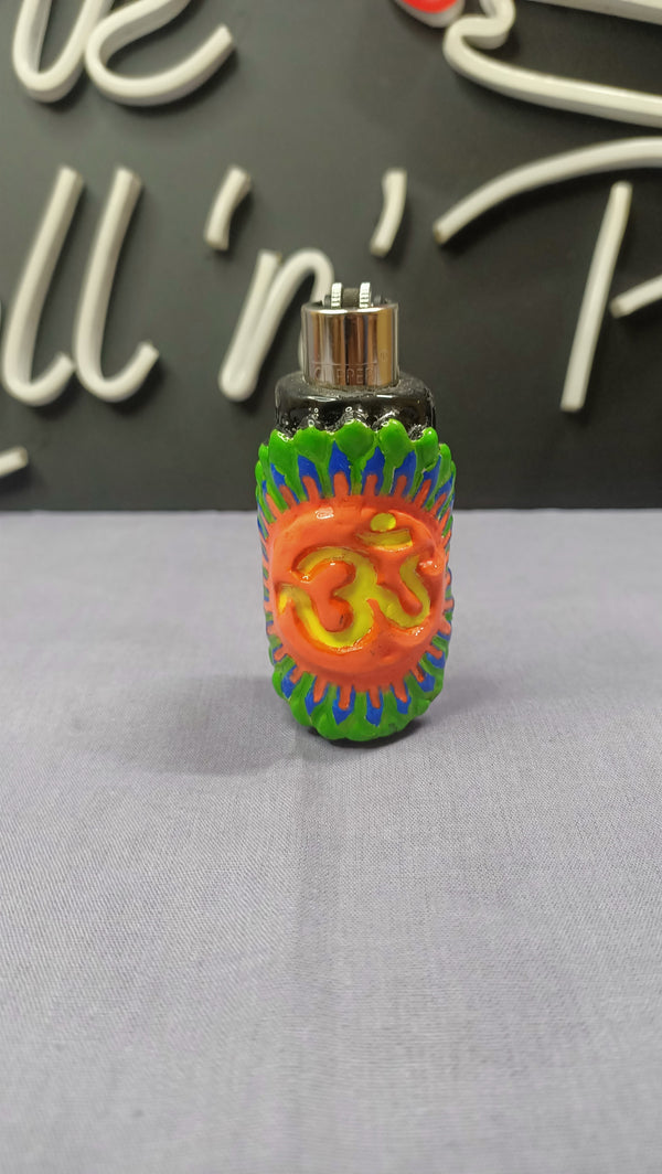 OM LIGHTER CASE 2.0 - GLOW IN THE DARK