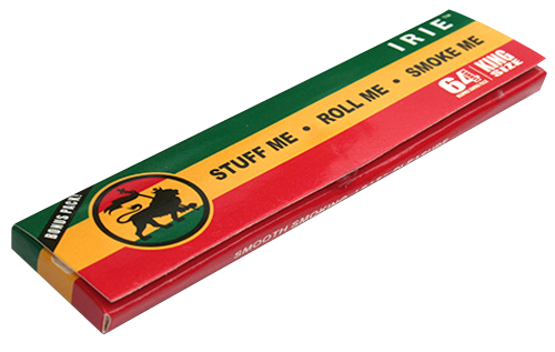IRIE EXTRA LIGHT HEMP PAPERS-KING SIZE (64 SHEETS)