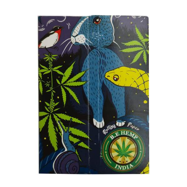 B.E HEMP REGULAR 1/4TH UNBLEACHED ROLLING PAPER