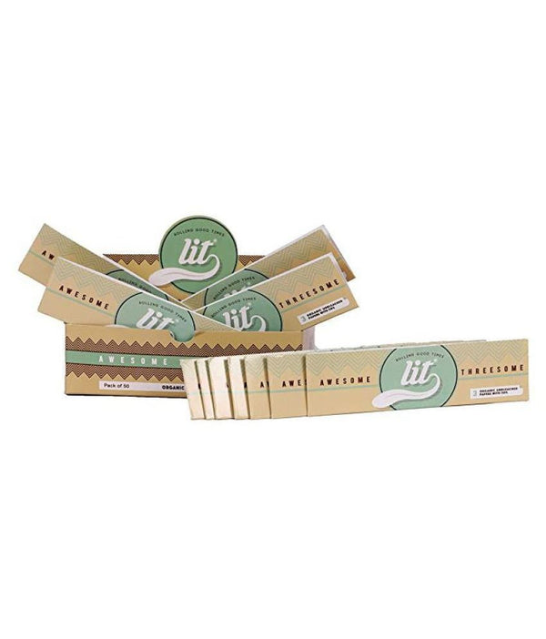 Lit Awesome Threesome Brown 3+3 (Pack of 50)