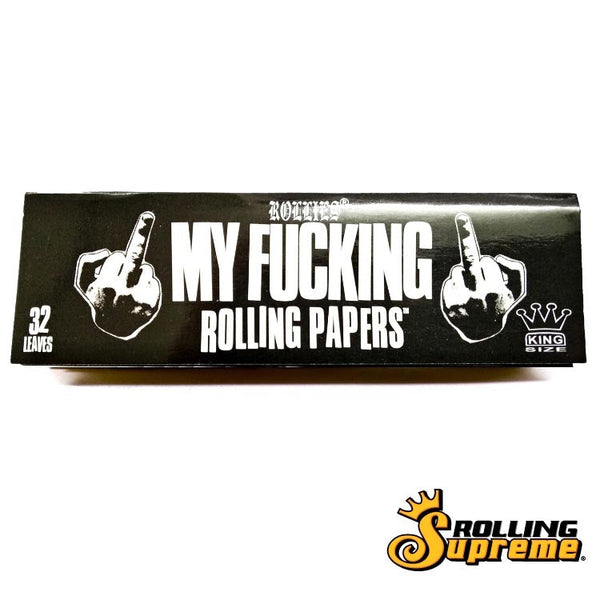 Rollies My F'KN Rolling Paper