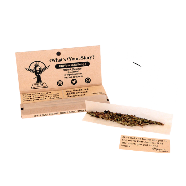 ORGANIC SMOKES ROLLING PAPER