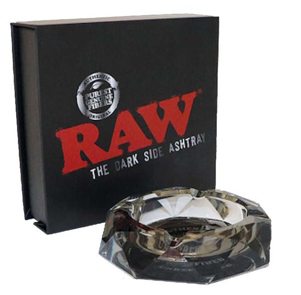 Raw Darkside Glass Ashtray