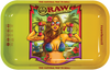 RAW BRAZIL GIRL ROLLING TRAY-SMALL