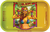 RAW BRAZIL GIRL ROLLING TRAY-SMALL