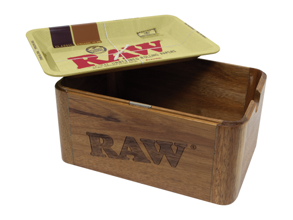 Raw Cache Box With Tray-Mini
