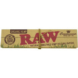 RAW ORGANIC HEMP CONNOISSEUR (32 LEAVES + 32 TIPS)