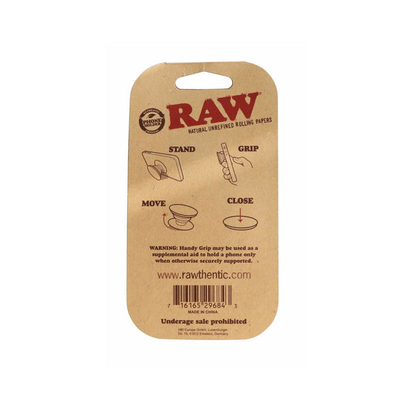 Raw Handy Grip Pop Socket