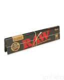 RAW BLACK KING SIZE ROLLING PAPER (32 LEAVES)