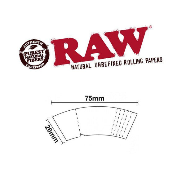 Raw Perfecto Cone Tips