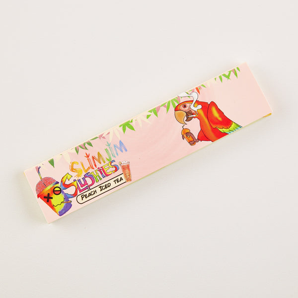 Slimjim Peach Ice Tea Flavoured Paper