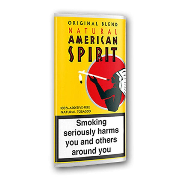 american spirit tobacco bag American Spirit-Yellow (No guarantee or exchanges) – THE ROLL N' PUFF