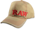 Raw Classic Poker Hat-Beige