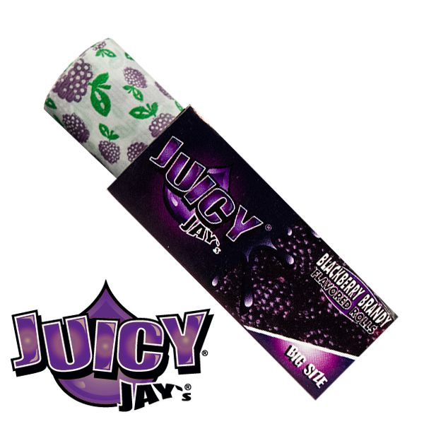 JUICY JAY'S BLACKBERRY BRANDY FLAVOURED ROLL (5MTR)