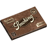 SMOKING BROWN REGULAR SIZE OR 1-1/4TH DOUBLE WINDOW