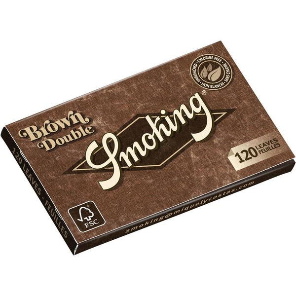 SMOKING BROWN REGULAR SIZE OR 1-1/4TH DOUBLE WINDOW