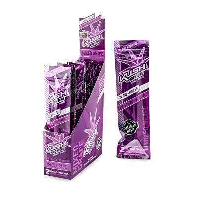 KUSH HERBAL CONICAL WRAP MIXED GRAPE