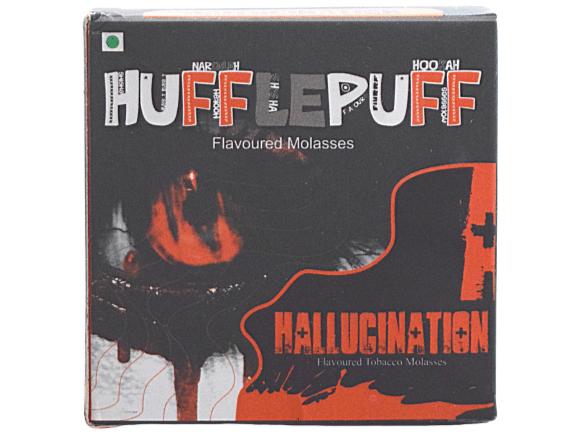 tobacco hallucinations Hufflepuff Hallucination Hookah Flavour – THE ROLL N' PUFF