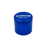 Elements Grinder 4pc (Blue)