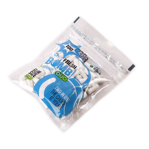 Fresh Bomb Duo Filters-15mm×6mm – THE ROLL N' PUFF