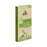 Gizeh Bio Hemp Active Charcoal Filters (6mm)