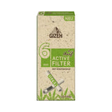 Gizeh Bio Hemp Active Charcoal Filters (6mm)
