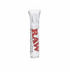 RAW GLASS FILTER TIP (FLAT MOUTH PIECE)