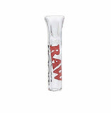 RAW GLASS FILTER TIP (FLAT MOUTH PIECE)
