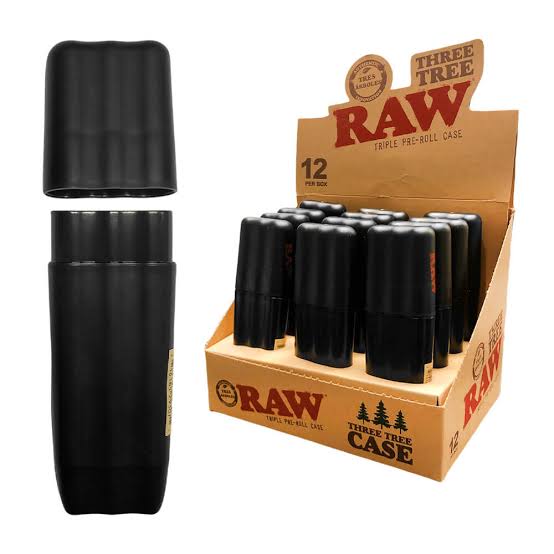 Raw Three Tree- Three Joint Holder Case