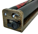 Raw Black 2 Way Joint Roller 110mm