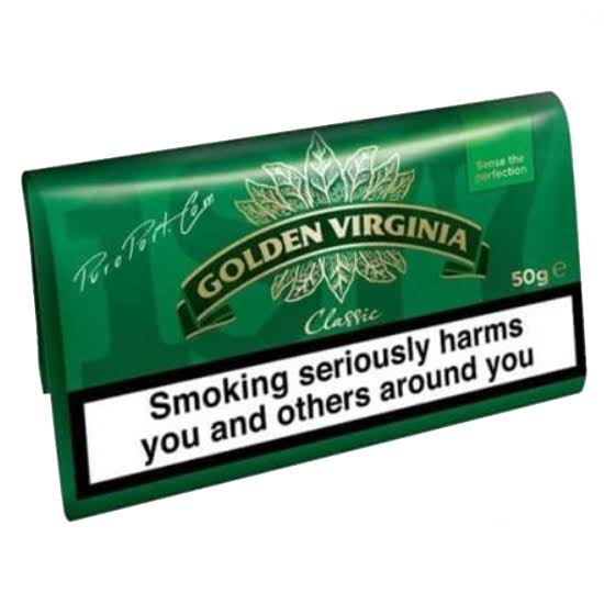 golden virginia tobacco in usa GOLDEN VIRGINIA CLASSIC-50GMS, Hand Rolling Tobacco – THE ROLL N' PUFF