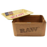 Raw Cache Box With Tray-Mini