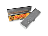 Raw Stainless Steel Paper Case