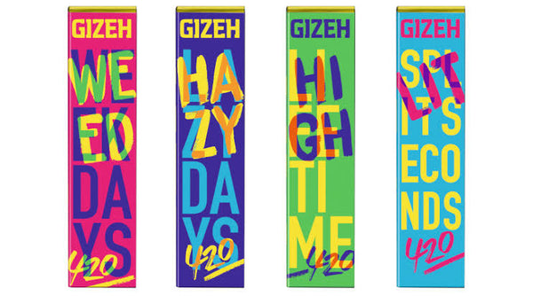 Gizeh 420 Edition King Size Slim + Tips