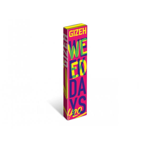 Gizeh 420 Edition King Size Slim + Tips