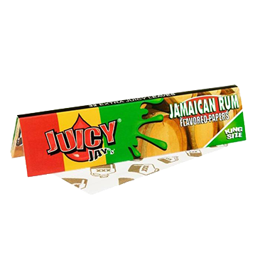 JUICY JAY'S JAMAICAN RUM FLAVOURED ROLLING PAPER