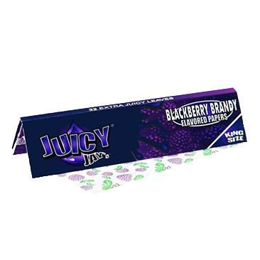 JUICY JAY BLACKBERRY BRANDY FLAVOURED ROLLING PAPER