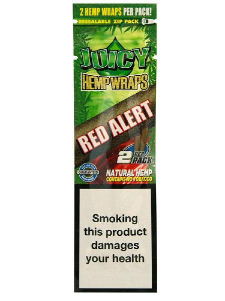 JUICY JAY'S HEMP WRAP-RED ALERT
