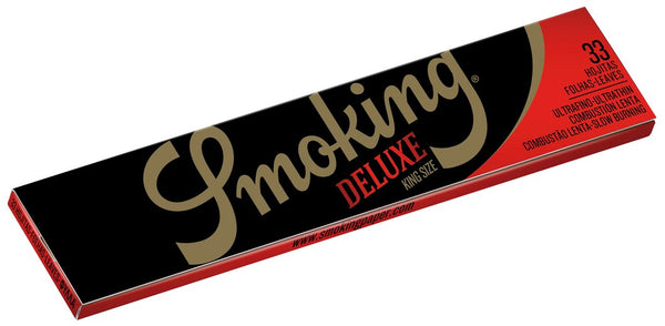 Smoking Deluxe King Size Rolling Papers
