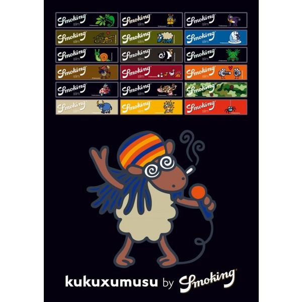 Smoking Slim King Size-Kukuxumusu Edition