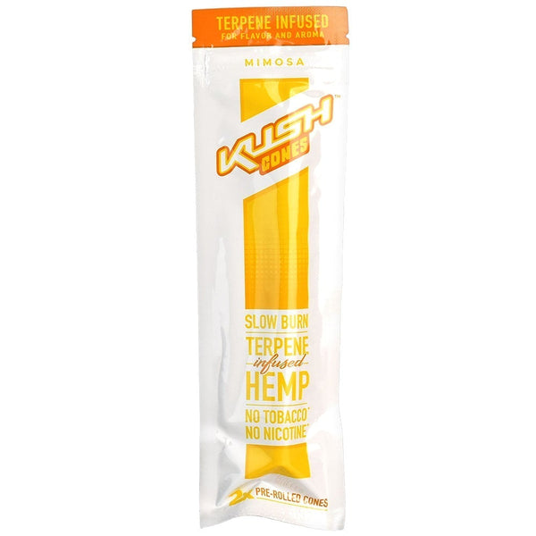 Kush Herbal Terpene Cones Wrap