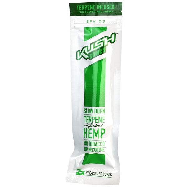 Kush Herbal Terpene Cones Wrap