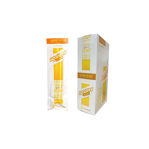 Kush Terpene Infused Hemp Wraps