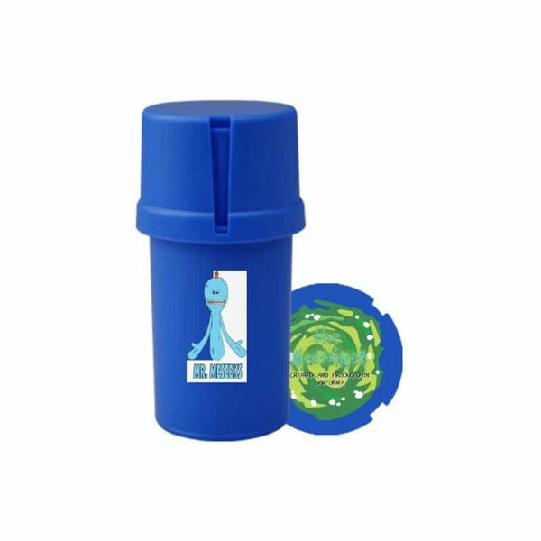MEDTAINERS-RICK AND MORTY